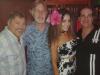 The men of Old School, Vincent (guitar), Erve (bass) & Ken (guitar), congratulated Marcella for her superb performance at Johnny’s.